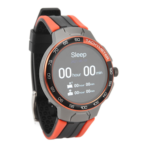 Aktivitetsmätare Deluxe, Anpassningsbara Urtavlor Smartklocka Med Hälsoövervakning, HD AMOLED-skärm, GPS-tracker, Väderdisplay, Flera Sporter
