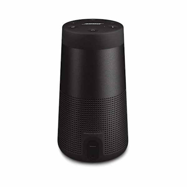 Revolve (Series II) Kannettava Bluetooth-kaiutin - Langaton vedenkestävä kaiutin 360° äänellä, musta