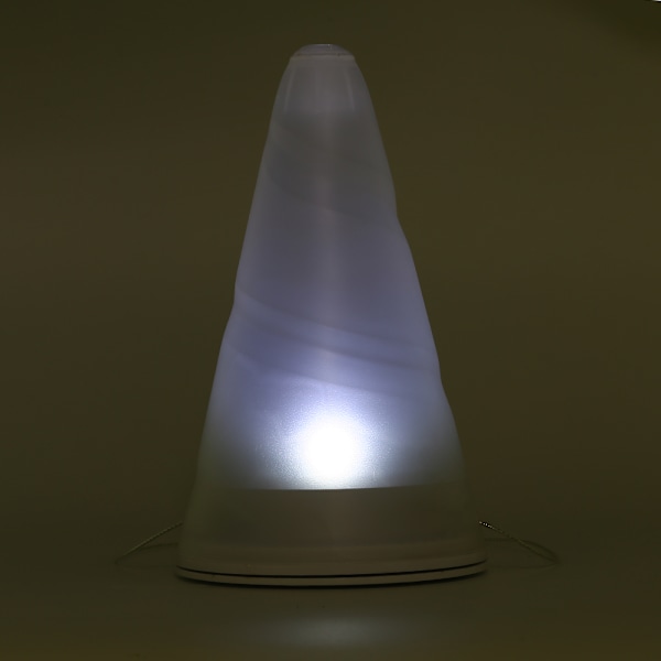 Solcelled Havebelysning Udendørs Cornet Cone LED Lampe Hængende Lampe Lanterne Drop