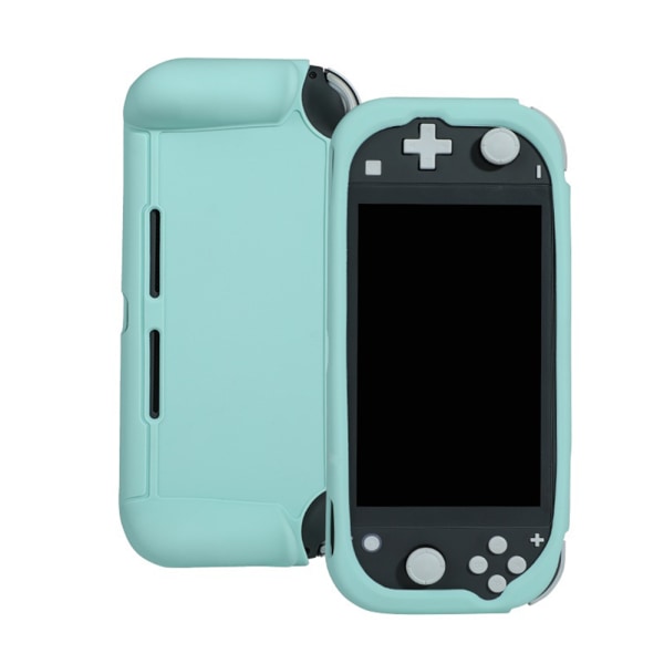 Nintendo Switch Lite värd silikonskyddsfodral, blågrön