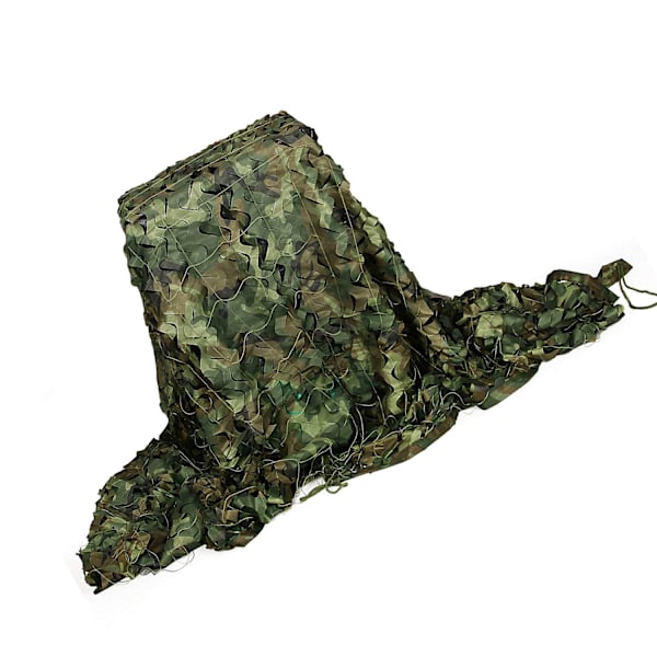Fri Skärning Kamouflagenät, Skogskamouflage, Förstärkt med Repnät Baksida för Maximal Hållbarhet, Lämplig för Taktisk, Militär och