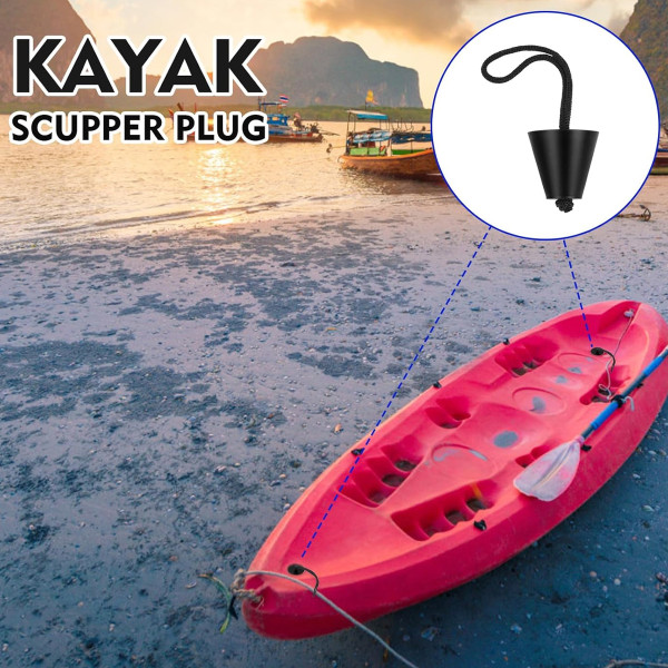 Kajak Scupper Plug Kit, Universal Kajak Scupper Plug Kit, Kanot