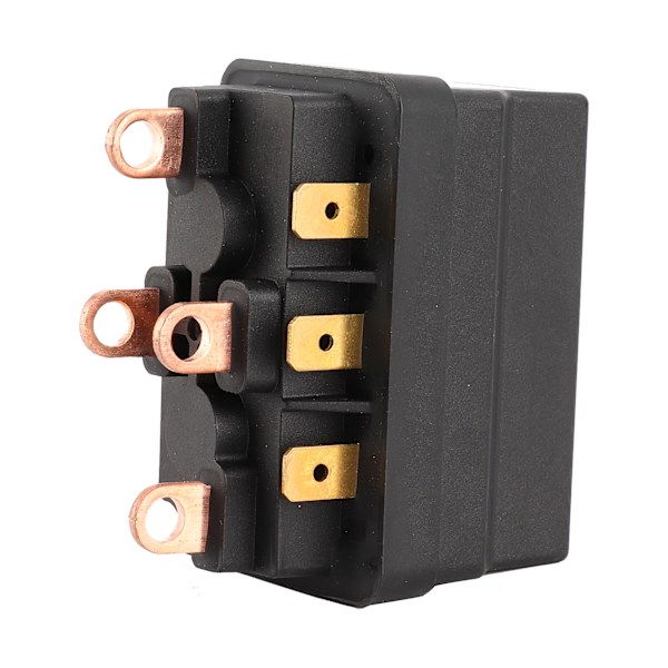 Vattentät Design Vinsch Solenoid Kontaktor, Hög Ampereklassning Elektromagnetiskt Relä för Enkel Installation i 4X4-Fordon, Hållbar Pulverlackerad
