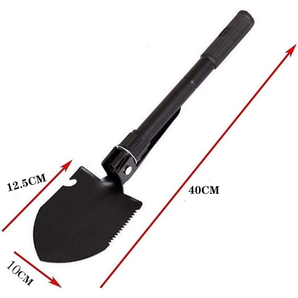 NödsnöskyffelMilitär hopfällbar spade, spade