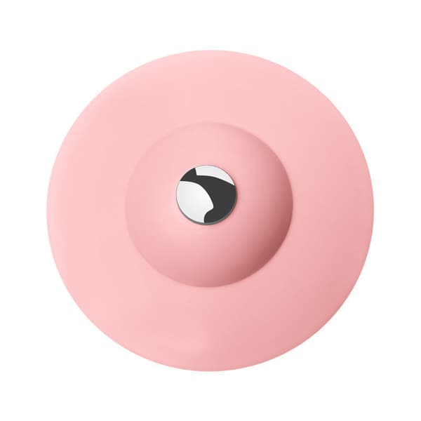 Diameter 10cm, (rosa) 1-pack, avloppsskydd i silikon, badkarslock,