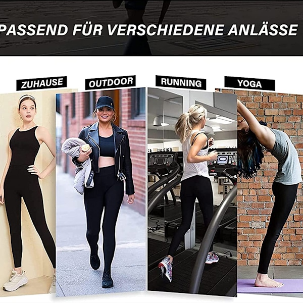 Højtaljede leggings til kvinder