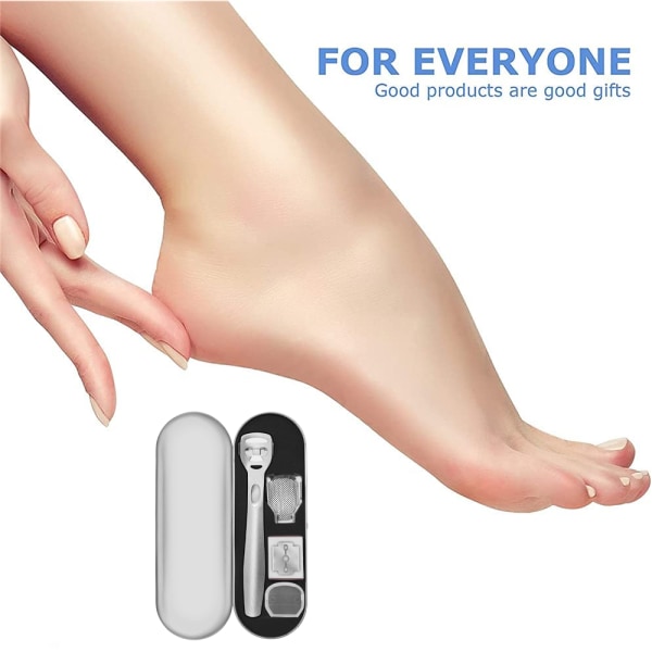 Fotpleie Pedikyr Callus Shaver Hard Skin Remover