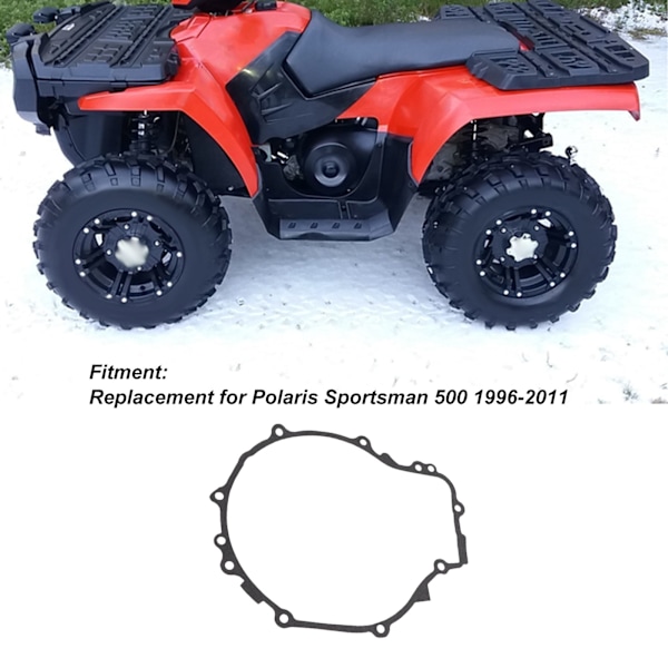 Högpresterande packning för rekylstart, förstärkt tätningsprestanda med premiummaterial för Polaris Sportsman 500 1996-2011, långvarig