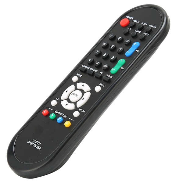 Ersättningsfjärrkontroll för Smart TV, Högkvalitativ Ersättning för Sharp TV Förprogrammerad Ingen Installation Krävs
