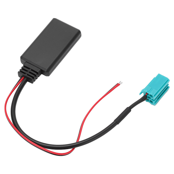 Högkvalitativ ABS Material Bil Ljud AUX-kabel, AUX IN Kabel Ljudadapter för Alpine DVA-9861 Ri iDA-X001 IVA-205R, Bluetooth 4.1 Version Kompakt
