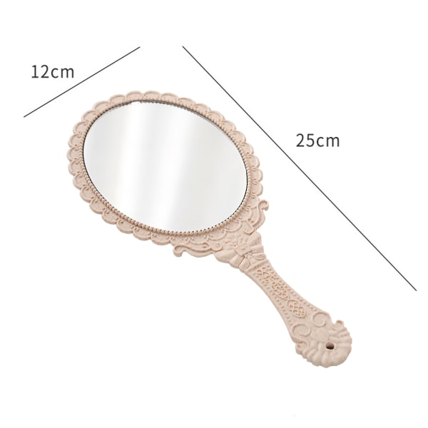 European Style Portable Makeup Mirror-home, trave