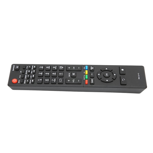 Ersättningsfjärrkontroll, Infraröd fjärrkontroll för JVC RM-C2113 LT-49N552A LT-55N552A TV-apparater, Ingen programmering krävs, Känsliga knappar, Hållbar, Ersättning