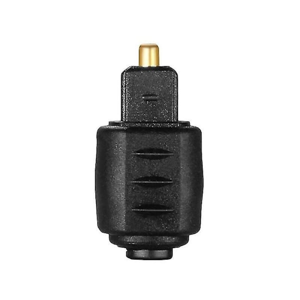 Audiofilens Fröjd, 3,5 mm Jackadapter För Digital Fiber Optisk Toslink, Lås Upp Den Sanna Potentialen I Ditt Ljudsystem
