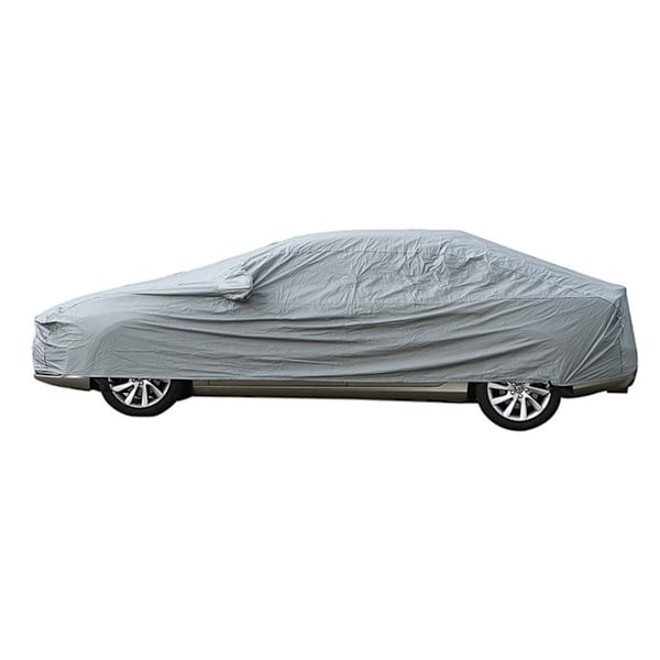 Polyester Taffeta Bilöverdrag, Vindtät Design För Att Skydda Din Sedan Från Väder och Vind, Universell Passform För Enkel Användning, Reptålig, Vinyl Med Bomull