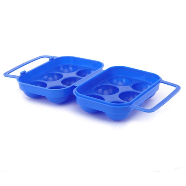 6 Eggs  Carrier Container Case Eggs Carrier Holder,Blue