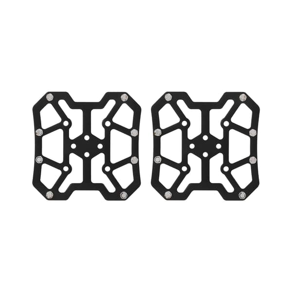 Clipless Pedal Adapter, Universal Clipless til Platform Adaptere til SPD og KEO Systemer, Konverterer Lås Clipless Pedal til Flad Platform med Søm Type