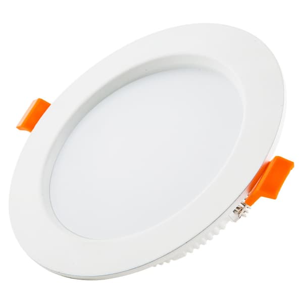Sett med 2 LED Nedfelt Spotlight, Ekstra Flat, Nedfelt Spotlight L
