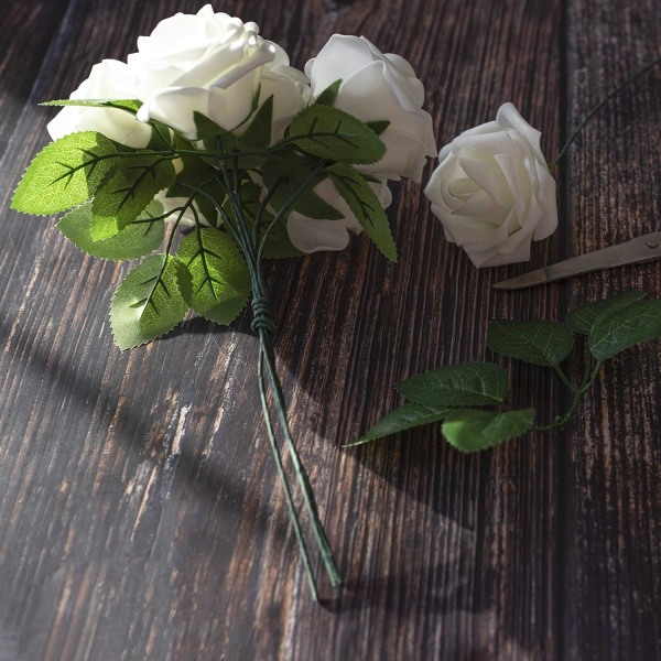 50 stk roser til indretning af gør-det-selv-ceremoni
