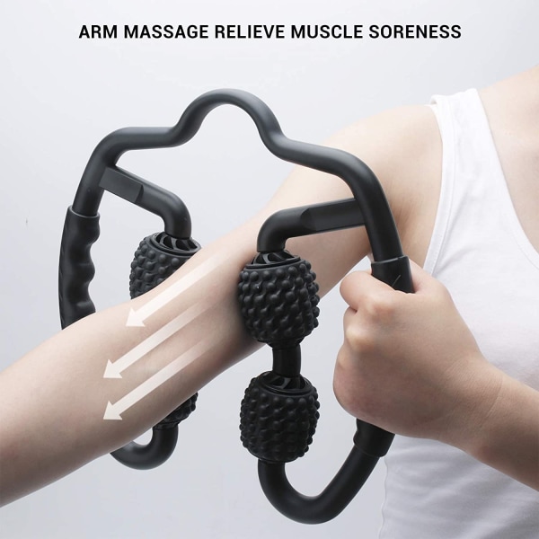 Roller Massager 3D Foam Shaft 360° Muscle Roller