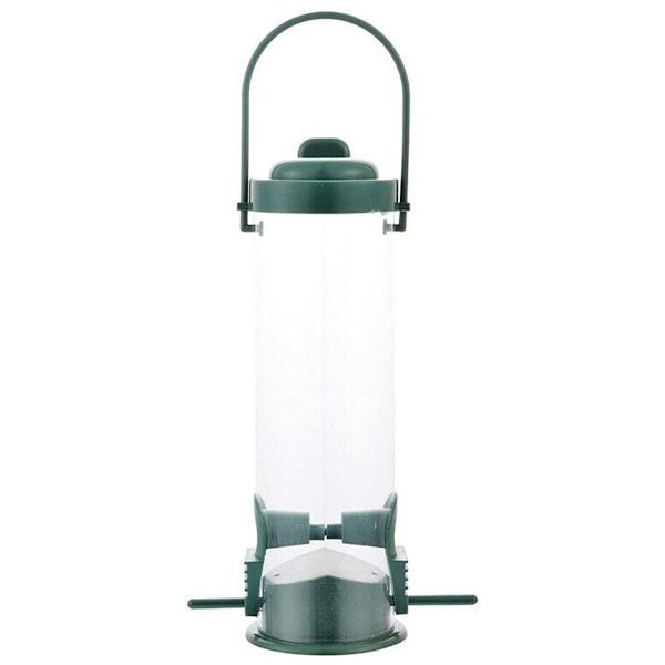 Fjäderfä Vänner Glädje, Kvalitetsmaterial Fågelmatare För Enkel Rengöring, Tuggtåliga Material Lockar Olika Vilda Fåglar Inklusive