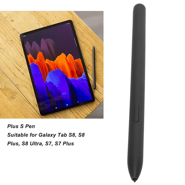 Trycknivåer 4096 Bluetooth Stylus Penna, Luftgester för Galaxy Tab S8, S8 Plus, S8 Ultra, Tab S7, S7 Plus, Skärm av Memo, Snabba Anteckningar, Skärm