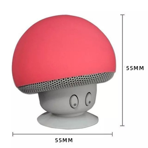Mini Bluetooth-högtalare, din portabla partner i stil och substans, utrustad med handsfree-samtalsfunktion, perfekt för alla tillfällen