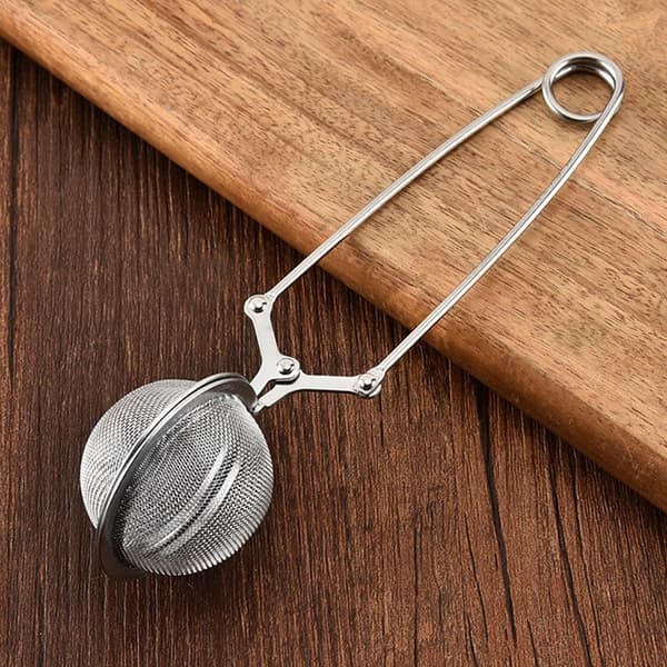 Tekule, moderne minimalistisk tekule for siling av teblader