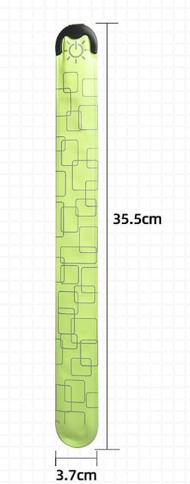3 USB-oppladbare LED-lysarmbånd perfekte for Valborg utendørsfester