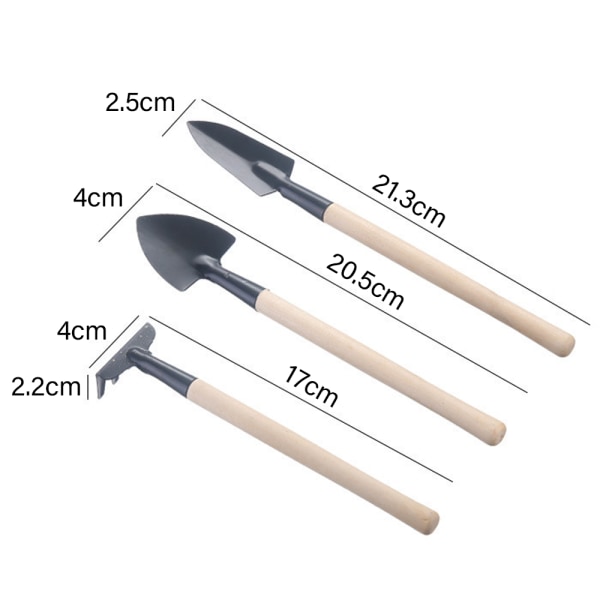 Beach Shovels, Sets Of Flower Vegetable Planting Accessories