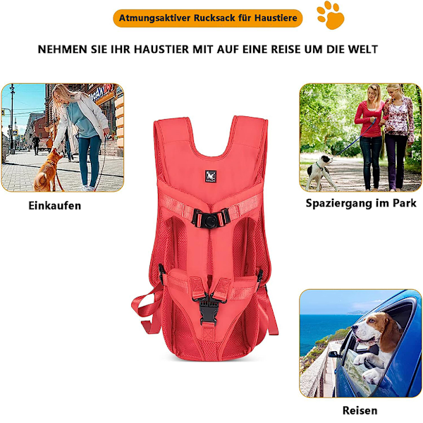 Bärsele med höftsäte för baby, Andningsbar bärsele för spädbarn, Lätt att bära & Justerbar bärsele för småbarn, Röd