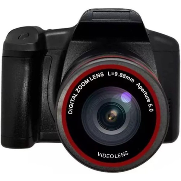 16X Digital Zoom-kamera, Enkel användning, Autofokus, Perfekt för stunder på språng