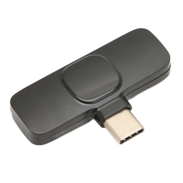 Plug and Play Trådløs Lavalier Reversmikrofon til iPhone 15-serien, Android og computere - Universelt trådløst system Mini-mikrofoner med