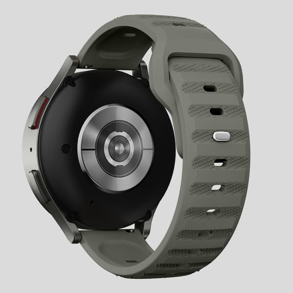 22 mm prikmønstret udskiftningsrem til Samsung Watch5