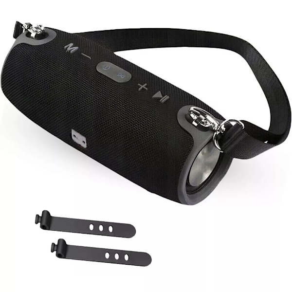 Outdoor Companion Bluetooth-högtalare, Högt stereoljud & Kraftfull bas, IPX7 Vattentät Bärbar Trådlös Högtalare för Utomhusträning, Resor &