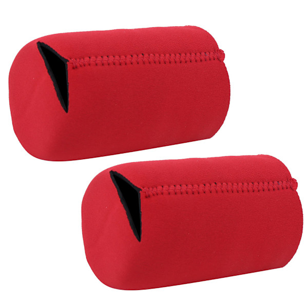 Elegant Dryckeshållare, Anpassningsbar Neoprenburkkylare med Värmebevaringsteknik, Perfekt för Alla Fester Eller Utomhusevenemang (2 st/Set)
