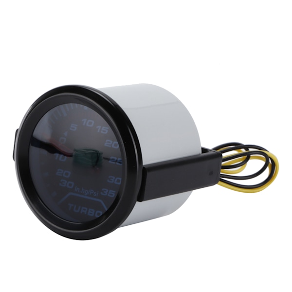 Universell 12V Turbo Boost Mätarsats, Justerbar Boost Controller För Anpassningsbar Prestanda, Röktonad Lins & LED-Display
