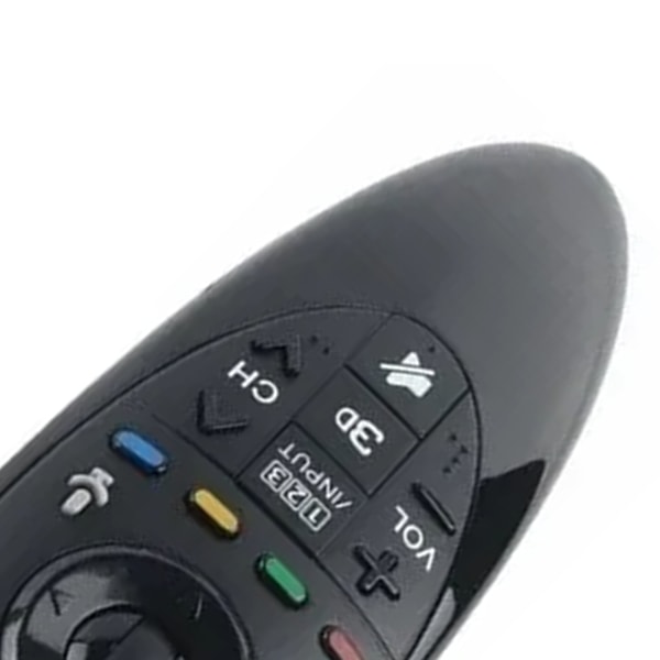 Infraröd Fjärrkontroll För LG 3D Smart TV, Ingen Röstfunktion, Ergonomisk Design Säkerställer Bekvämt Grepp, Alkaliska Batterier Ingår Ej