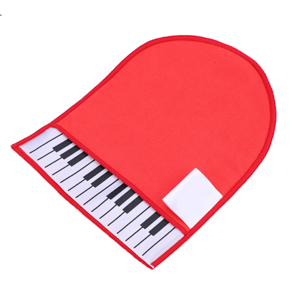 Fint Fiber Dubbelsidig Fleece Pianorengöringshandske, Bekväm Rengöringslösning För Känsliga Ytor Inklusive Musikinstrument Och