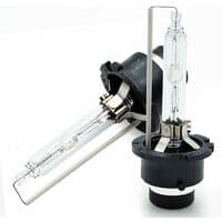 D2S Xenon Kit 6000K HID Utladningslampe Hovedlys 35W Hvit Erstatning
