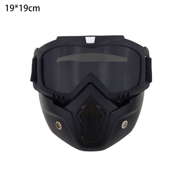 Paintballmask anti-fog, luftgevär full cover och skyddsglasögon är