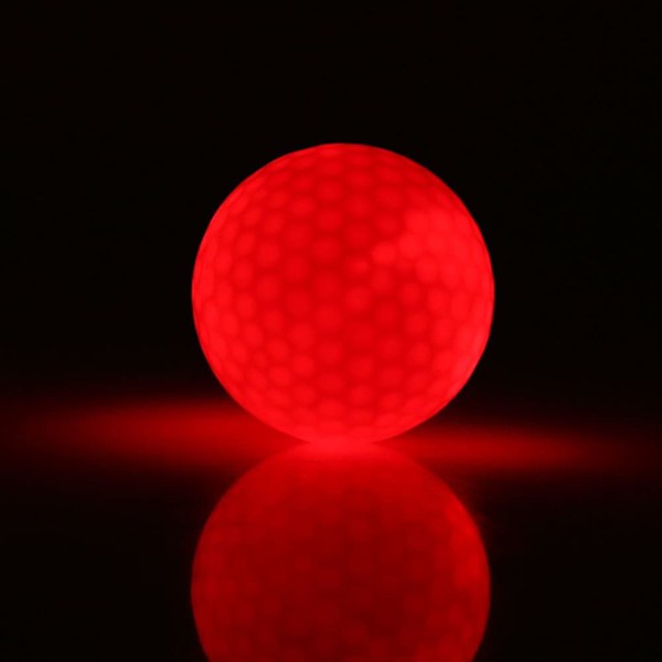 Led Golfboll, Elektronisk Led Golfboll Färg Blinkande Natt