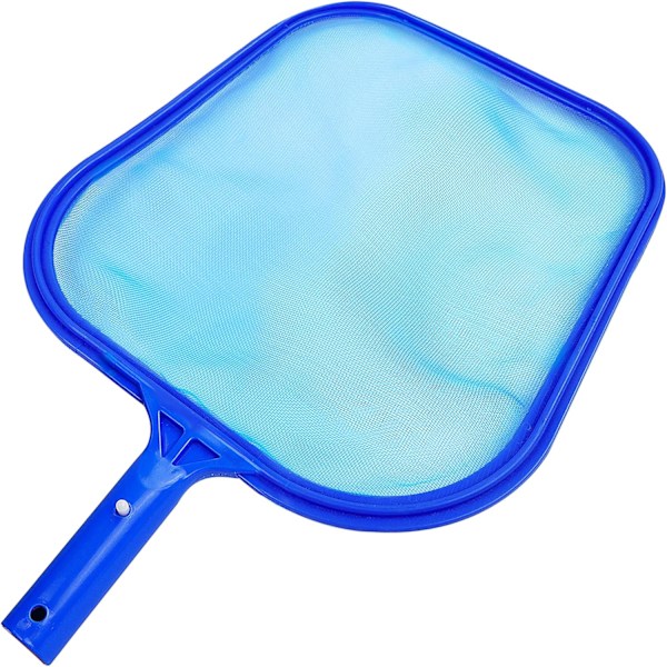 Robust Högkvalitativ Plast Pool Skimmer, Effektiv Löv- och Skräpsamlare, Finmaskig Påse För Optimal Prestanda, För Pooler, Badtunnor, Spa och