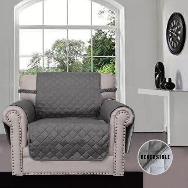 Sofabetræk Vendbart Sofabetræk Møbelbeskytter Slipcover m