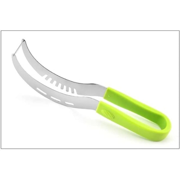 Rustfritt vannmelonskivekutter for vannmelon