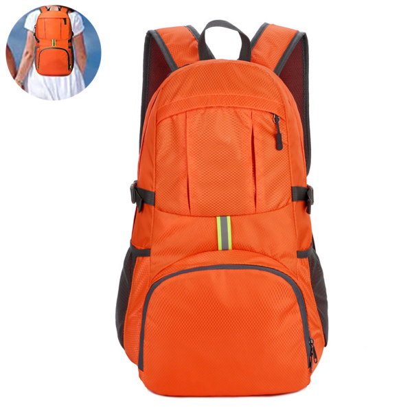 1 st Vandringsryggsäck 30L Lättviktsryggsäck, Orange