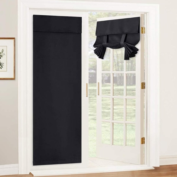 Blackout window curtain Self-adhesive adjustable curtain Privacy
