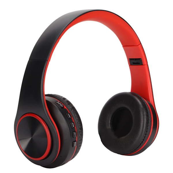 Hi-fi Stereo On-Ear Hörlurar, Avancerad Bluetooth 5.1-teknik Säkerställer Snabba Stabila Anslutningar, Vikbar Design med Uppgraderade Mjuka Öronkuddar