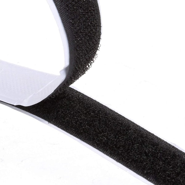 Adhesive Hook and Loop Tape, 5m Extra Strong Double-Sided Sticky Tape