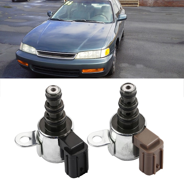 B_C Elektromagnetisk ventil för Honda Acura, Aluminiumkonstruktion Växelkontroll Solenoid Erbjuder Högkvalitativt Material & Enkel Installation, Felfri