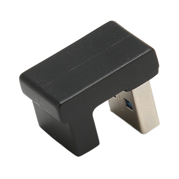U-formad Vinklad USB-adapter för Laptop, Bakåtkompatibel Utrymmesbesparande Plug and Play 10Gbps Dataöverföring USB 3.1 Teknologi Dataadapter